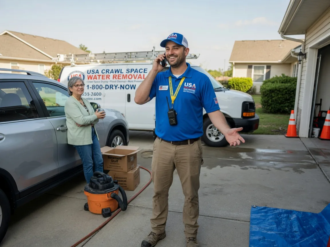 Crawl Space Water Removal Headland, AL FAQs